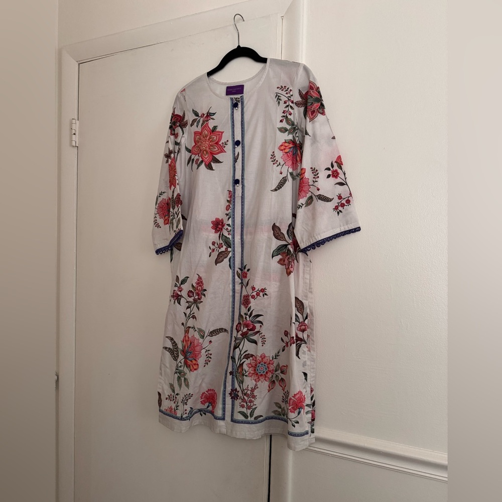 Sana safinaz 2pc kameez and dupatta